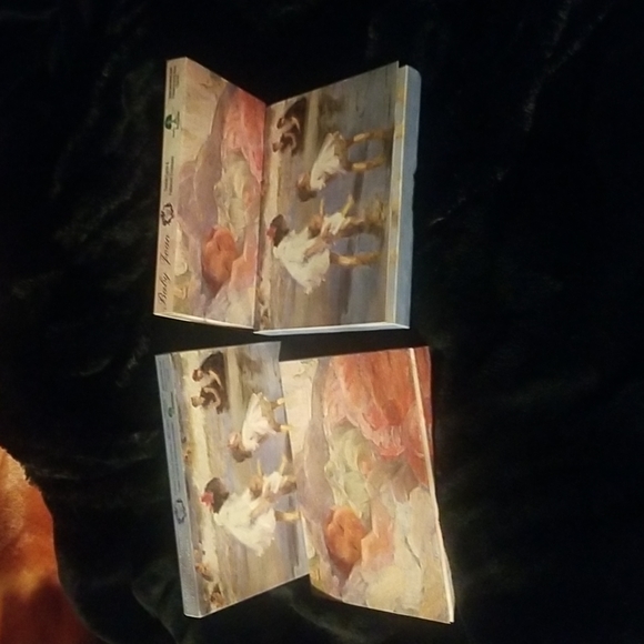 4 SETS of 12 BLANK Notecards with PATTERNED ENVELOPES - Picture 8 of 13